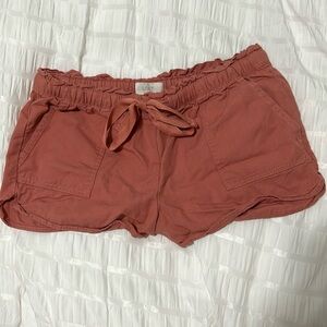 Fabric Shorts